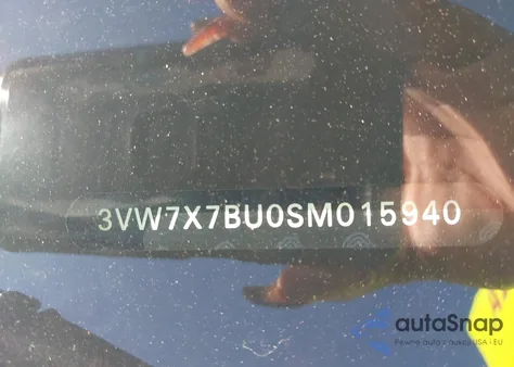 2025 Volkswagen Jetta 1.5T Se из США, поврежденный, VIN 3VW7X7BU0SM015940